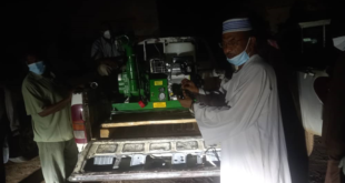 حملة الرش الرزازي لمكافحة الناموس بمحلية كوستي