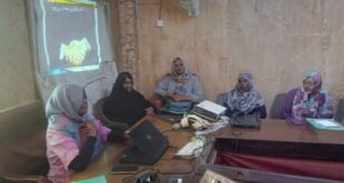 الورشة التدريبية لمكافحة العدوي