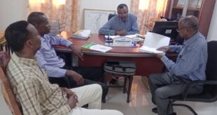 قضايا التامين الصحي علي طاولة صحة النيل الابيض