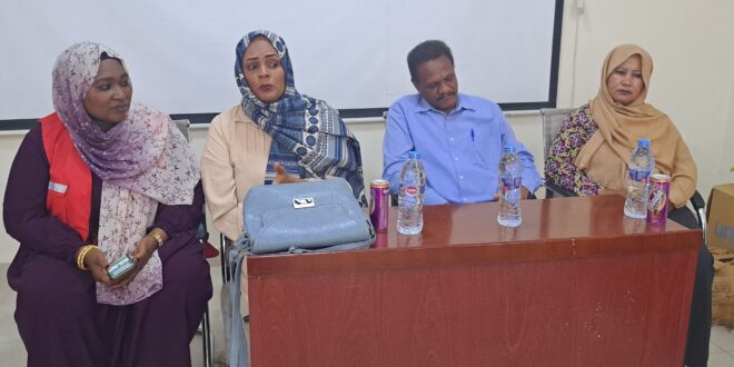 الورشة التدريبية للقابلات المجتمعيات علي الحزمه الشامله للرعاية الضرورية لاطفال حديثي الولاده