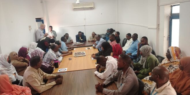 الاحتفال باليوم الوطني للصحة