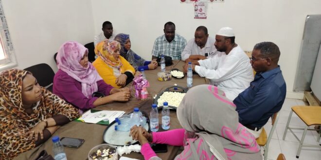 اجتماع اللجنة العليا للاحتفال باليوم العالمي للتبرع بالدم